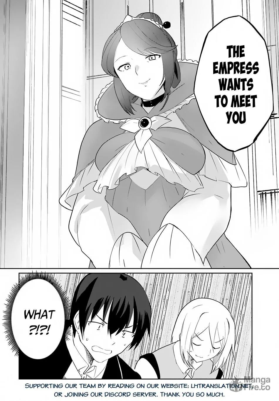 Magi Craft Meister Chapter 54 page 25 - 