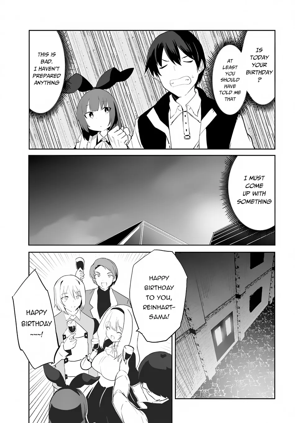 Magi Craft Meister Chapter 54 page 4 - 