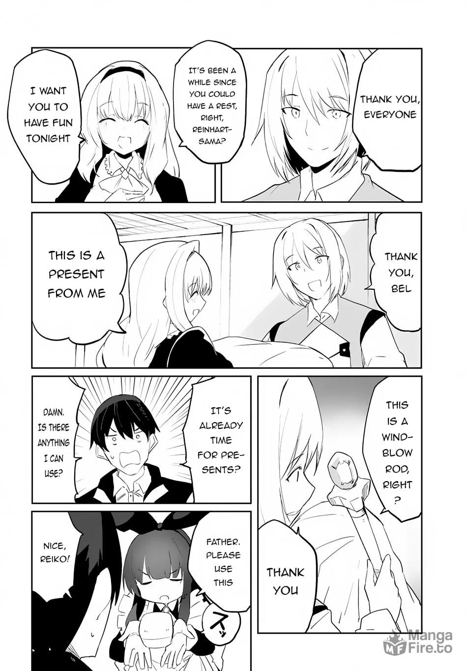 Magi Craft Meister Chapter 54 page 5 - 