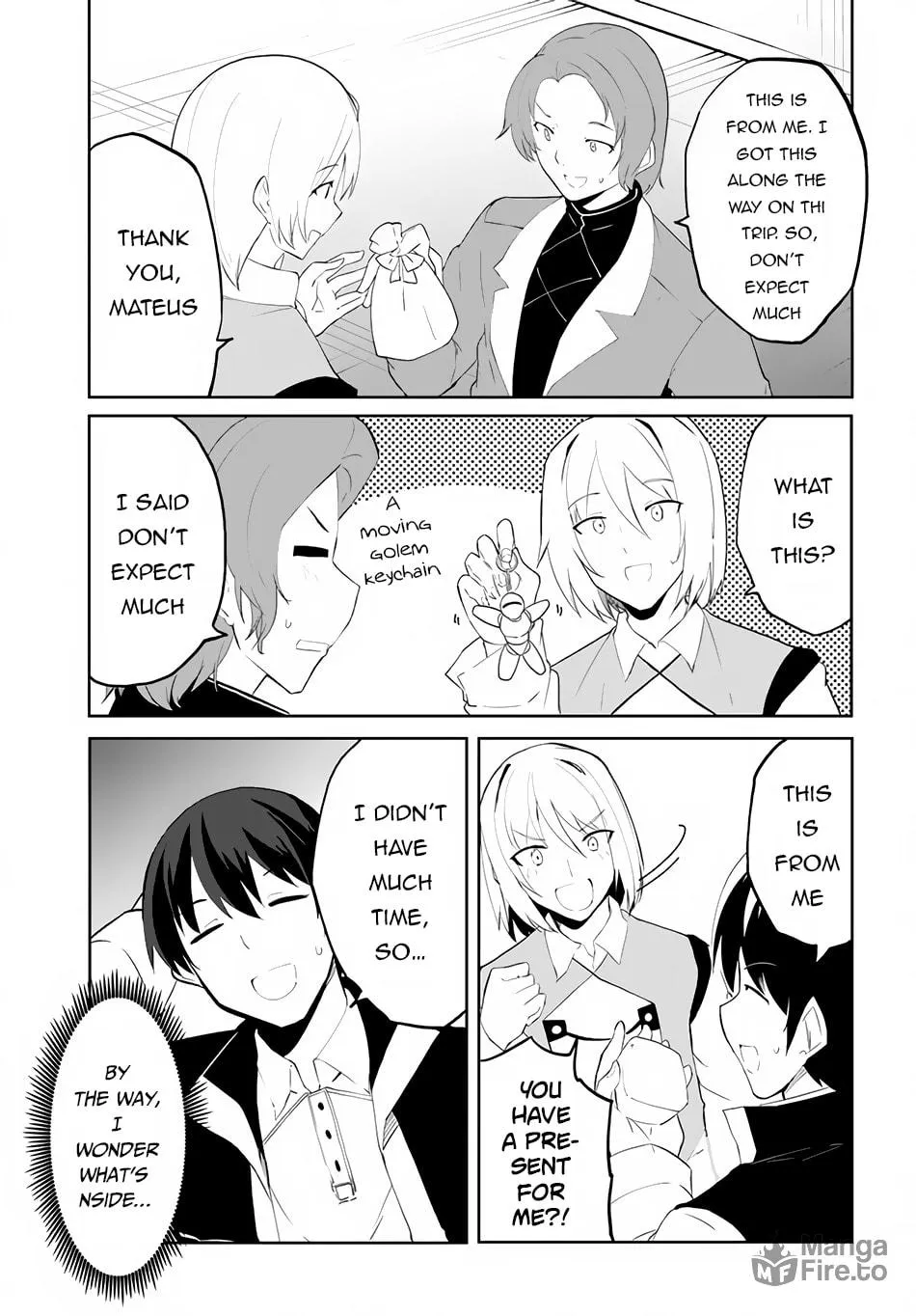 Magi Craft Meister Chapter 54 page 6 - 