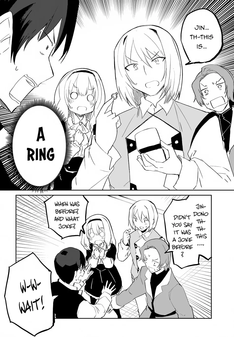 Magi Craft Meister Chapter 54 page 7 - 