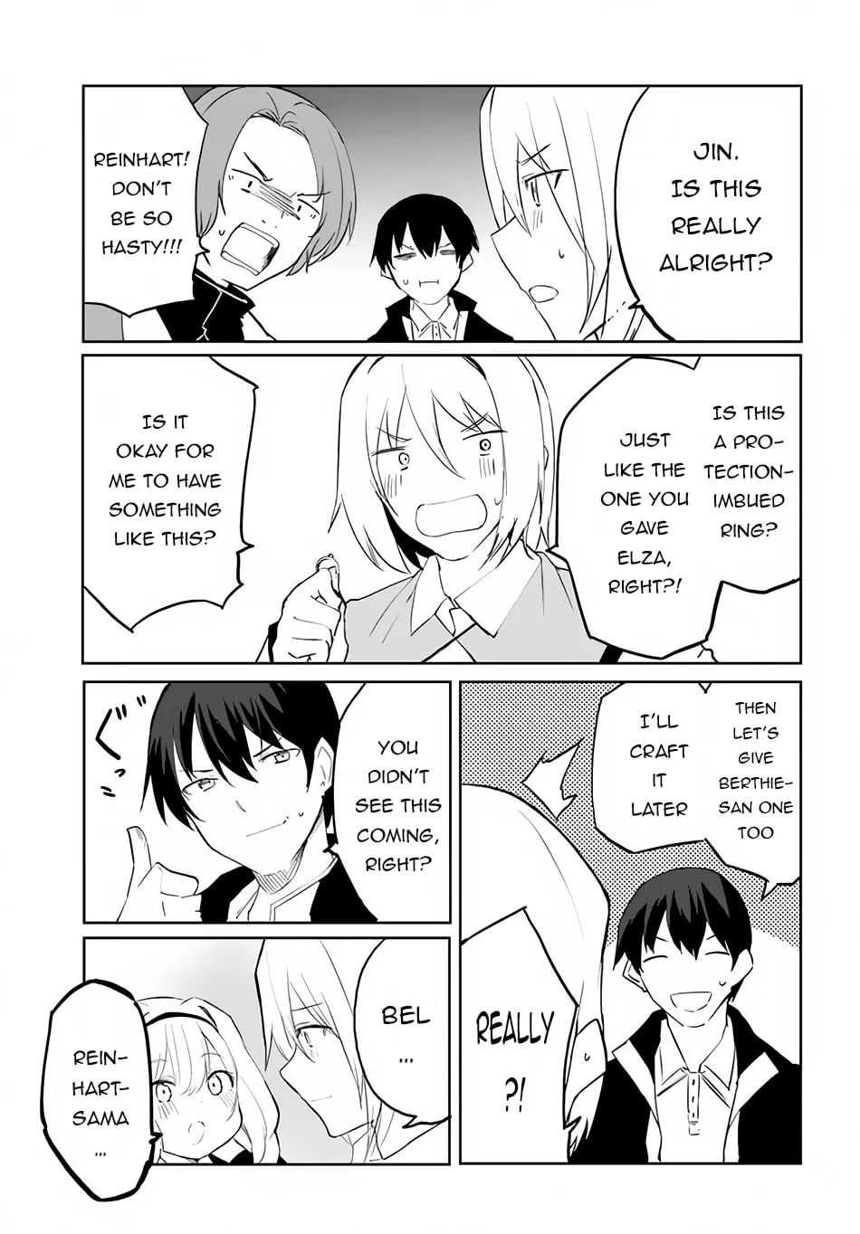 Magi Craft Meister Chapter 54 page 8 - 