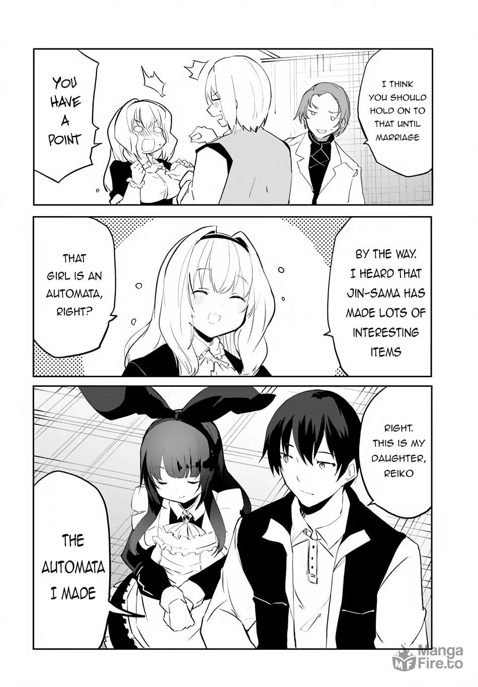 Magi Craft Meister Chapter 54 page 9 - 