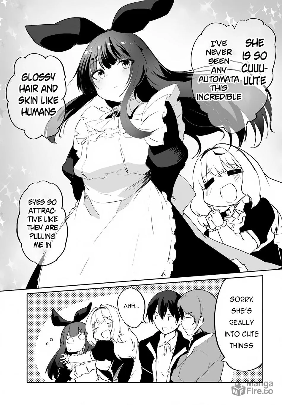 Magi Craft Meister Chapter 54 page 10 - 