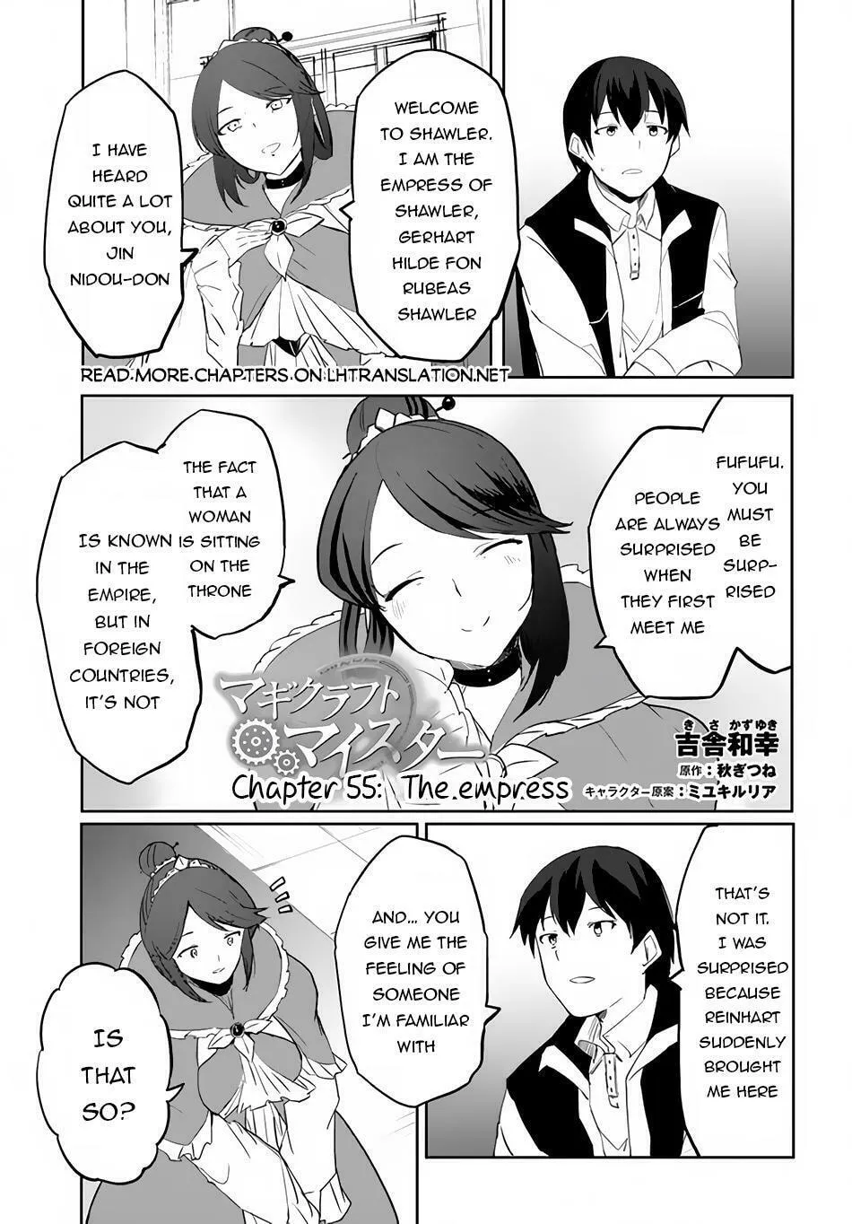 Magi Craft Meister Chapter 55 page 2 - 