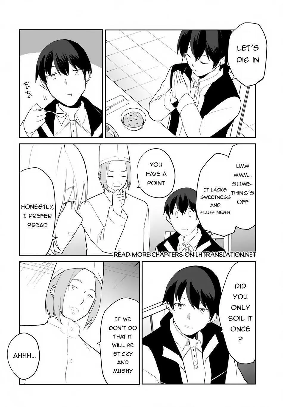 Magi Craft Meister Chapter 55 page 11 - 
