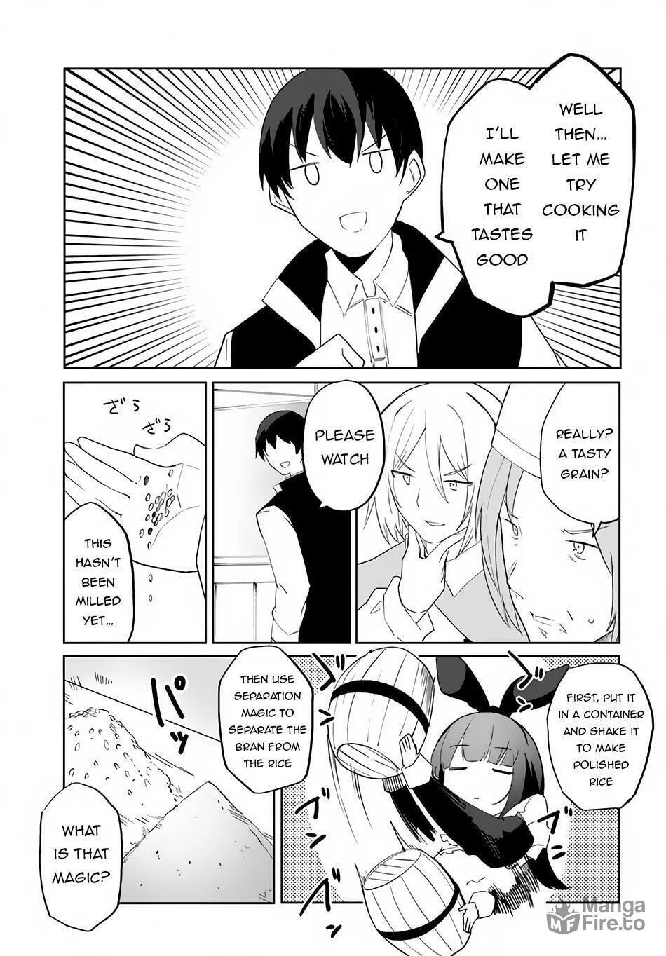 Magi Craft Meister Chapter 55 page 12 - 