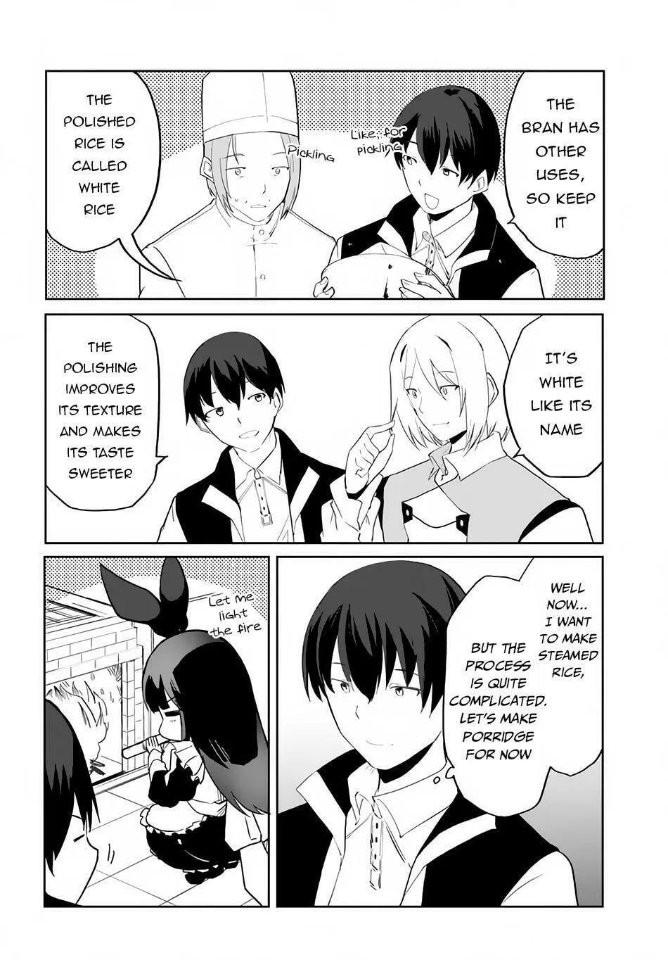Magi Craft Meister Chapter 55 page 13 - 
