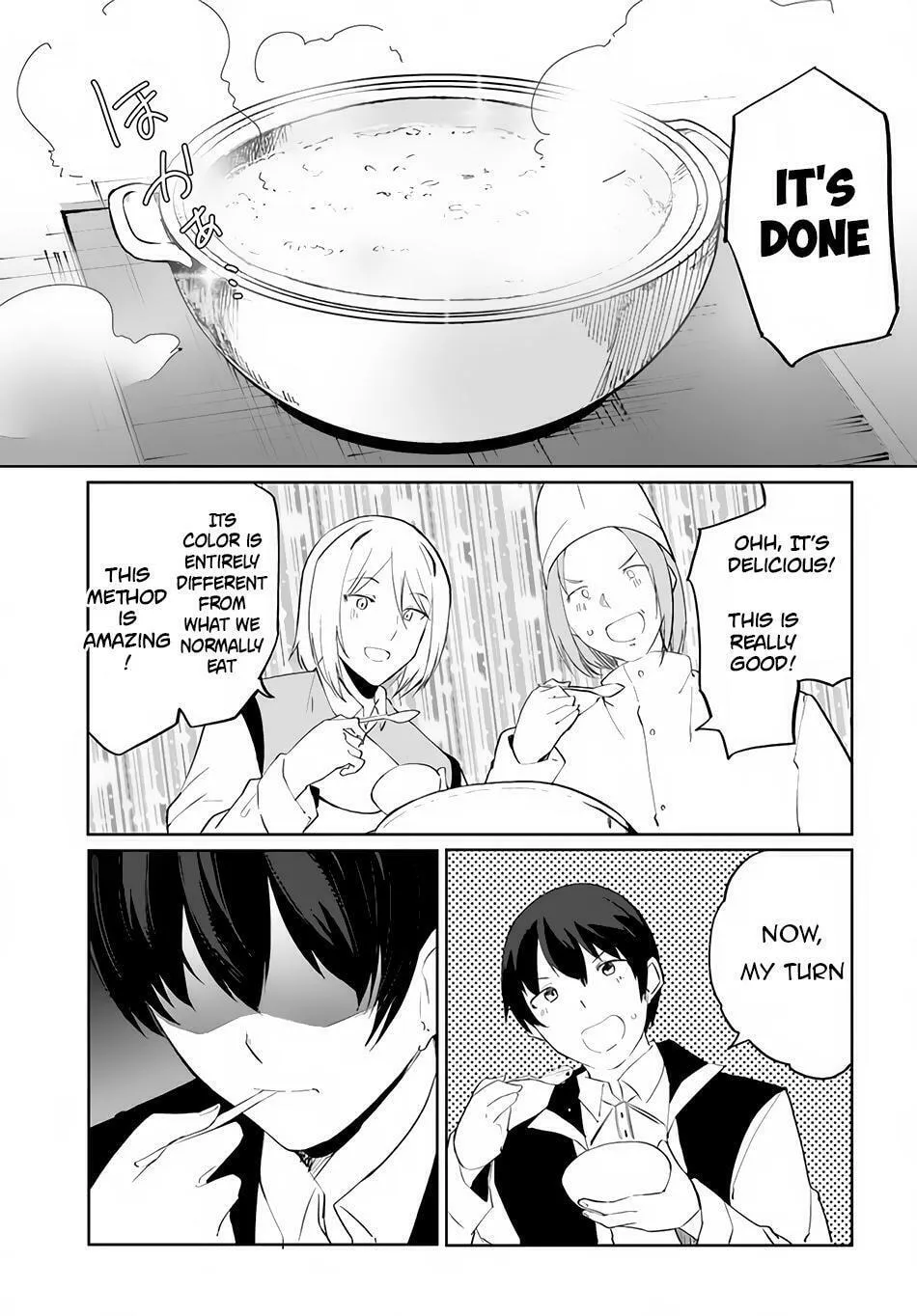 Magi Craft Meister Chapter 55 page 14 - 
