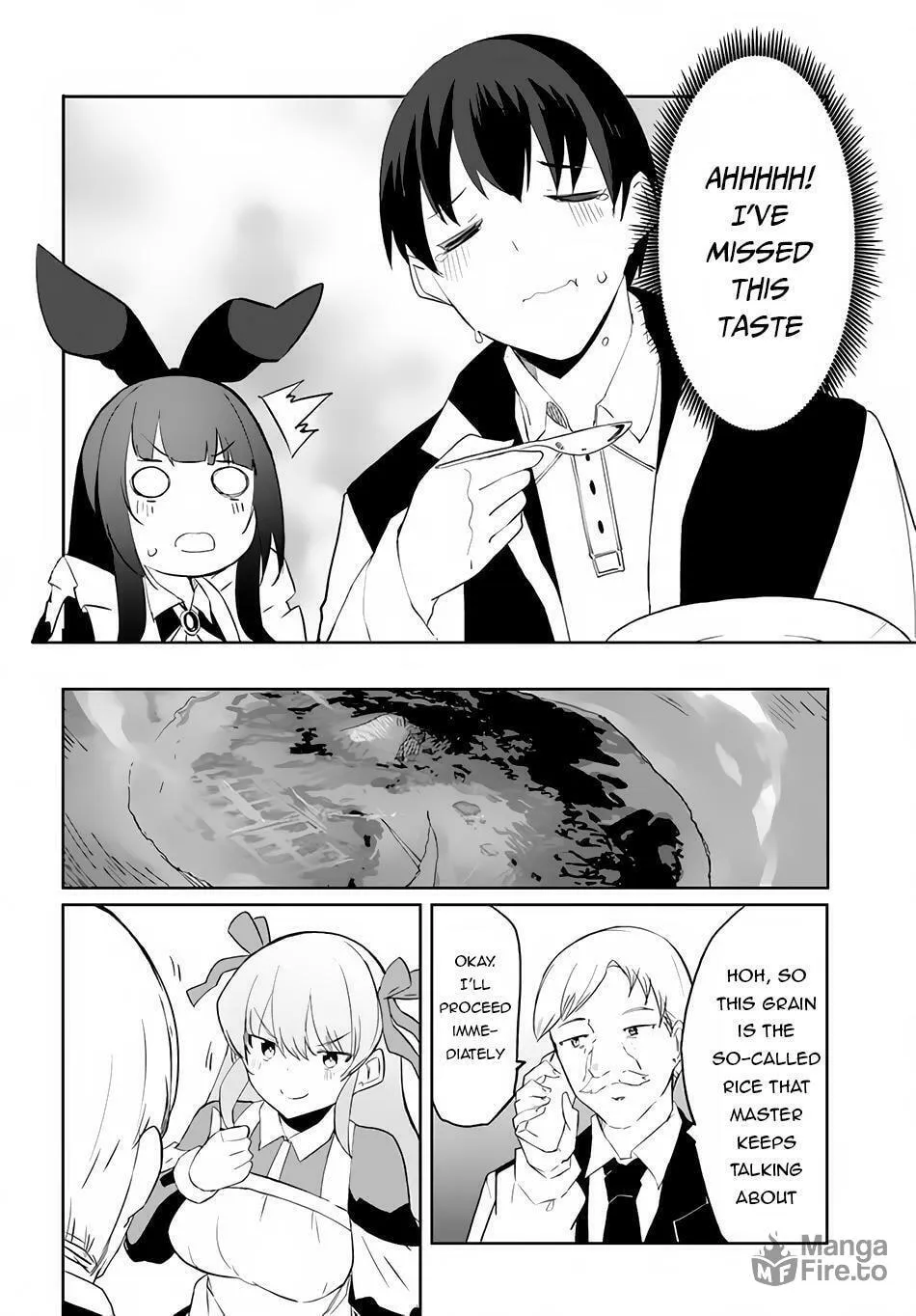 Magi Craft Meister Chapter 55 page 15 - 