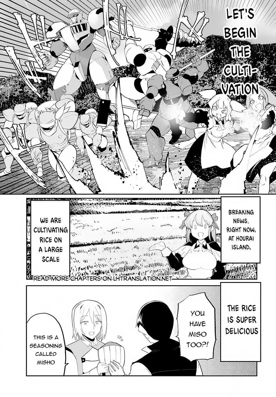 Magi Craft Meister Chapter 55 page 16 - 