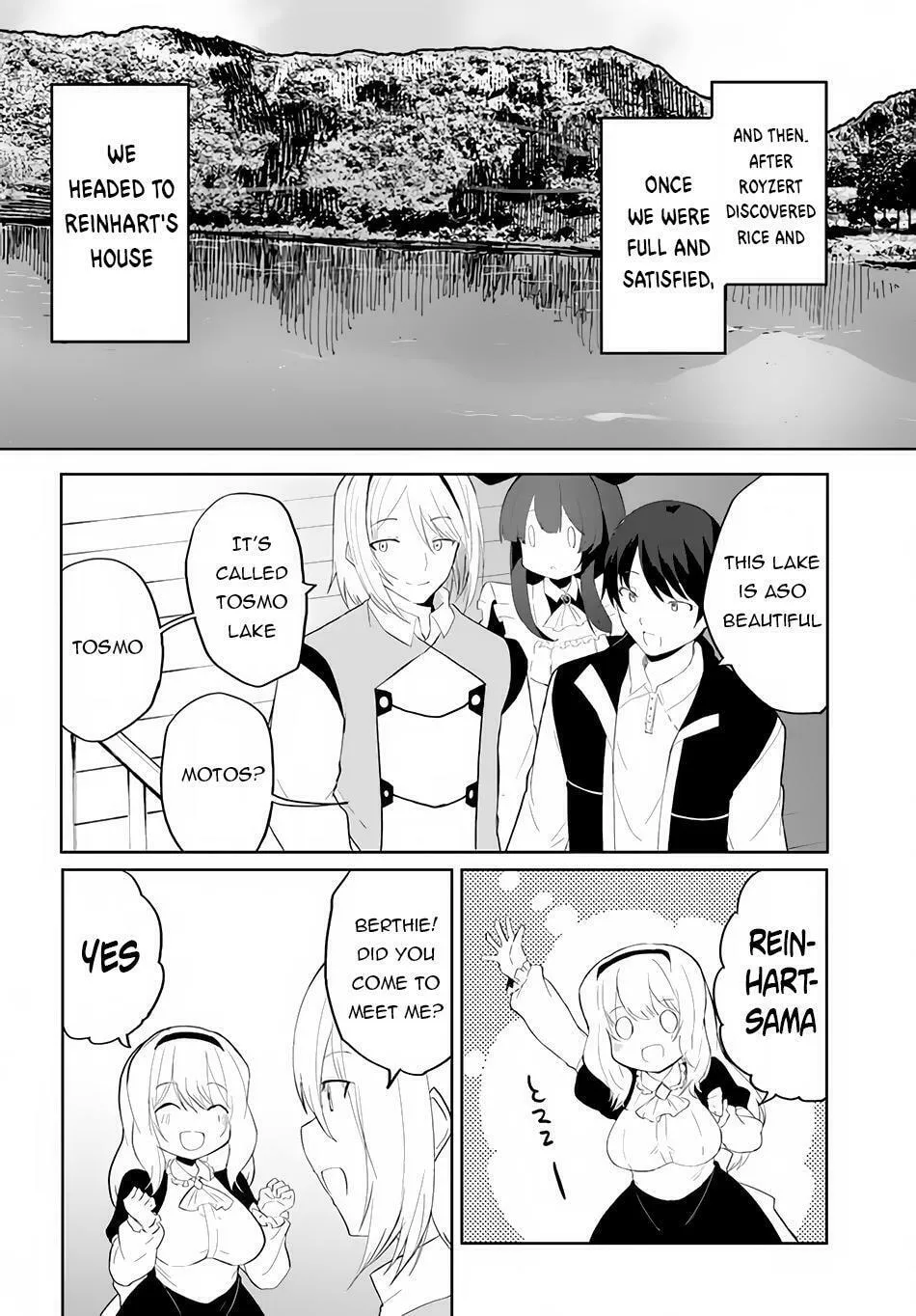 Magi Craft Meister Chapter 55 page 17 - 