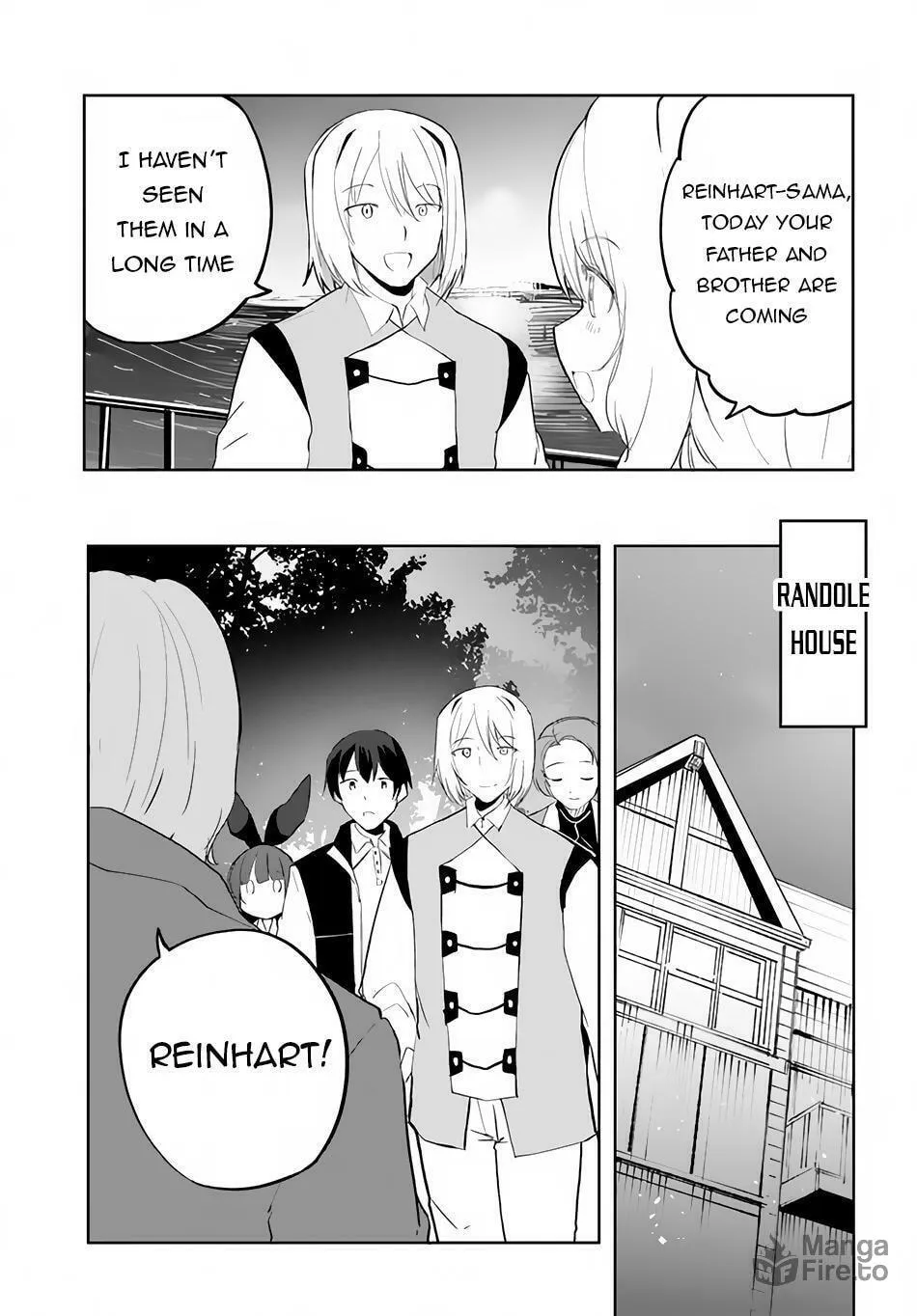 Magi Craft Meister Chapter 55 page 18 - 