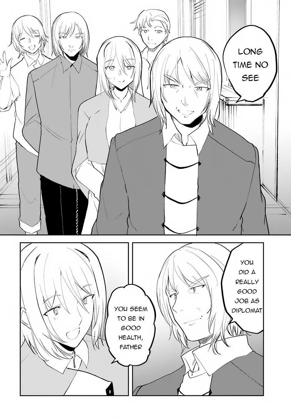 Magi Craft Meister Chapter 55 page 19 - 