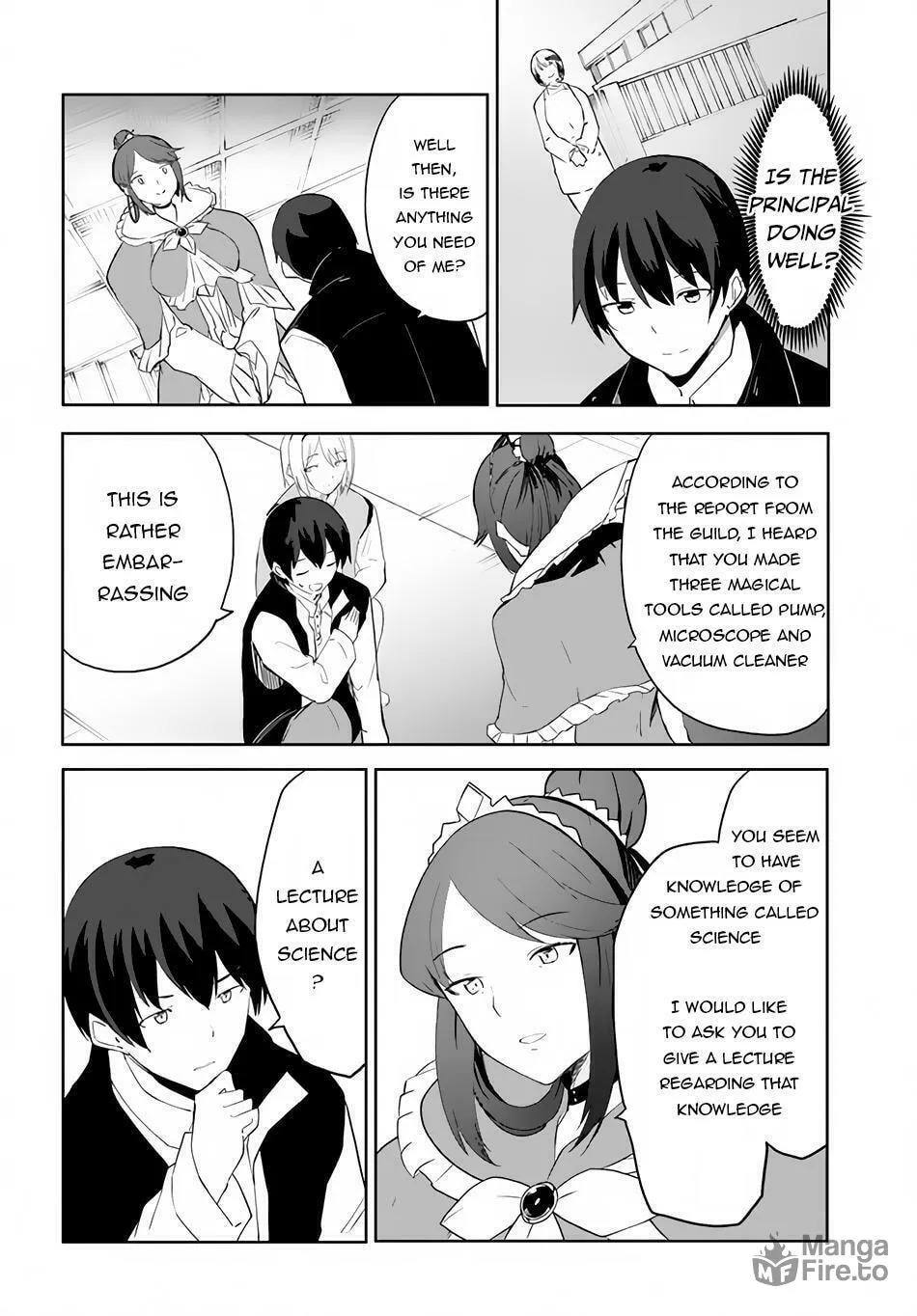 Magi Craft Meister Chapter 55 page 3 - 