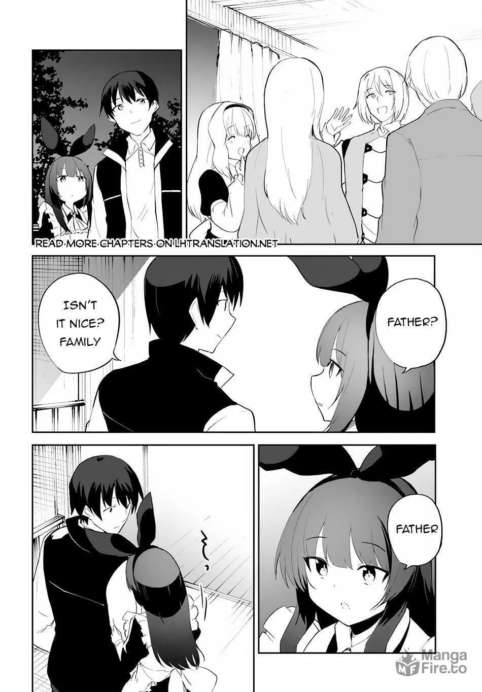 Magi Craft Meister Chapter 55 page 21 - 