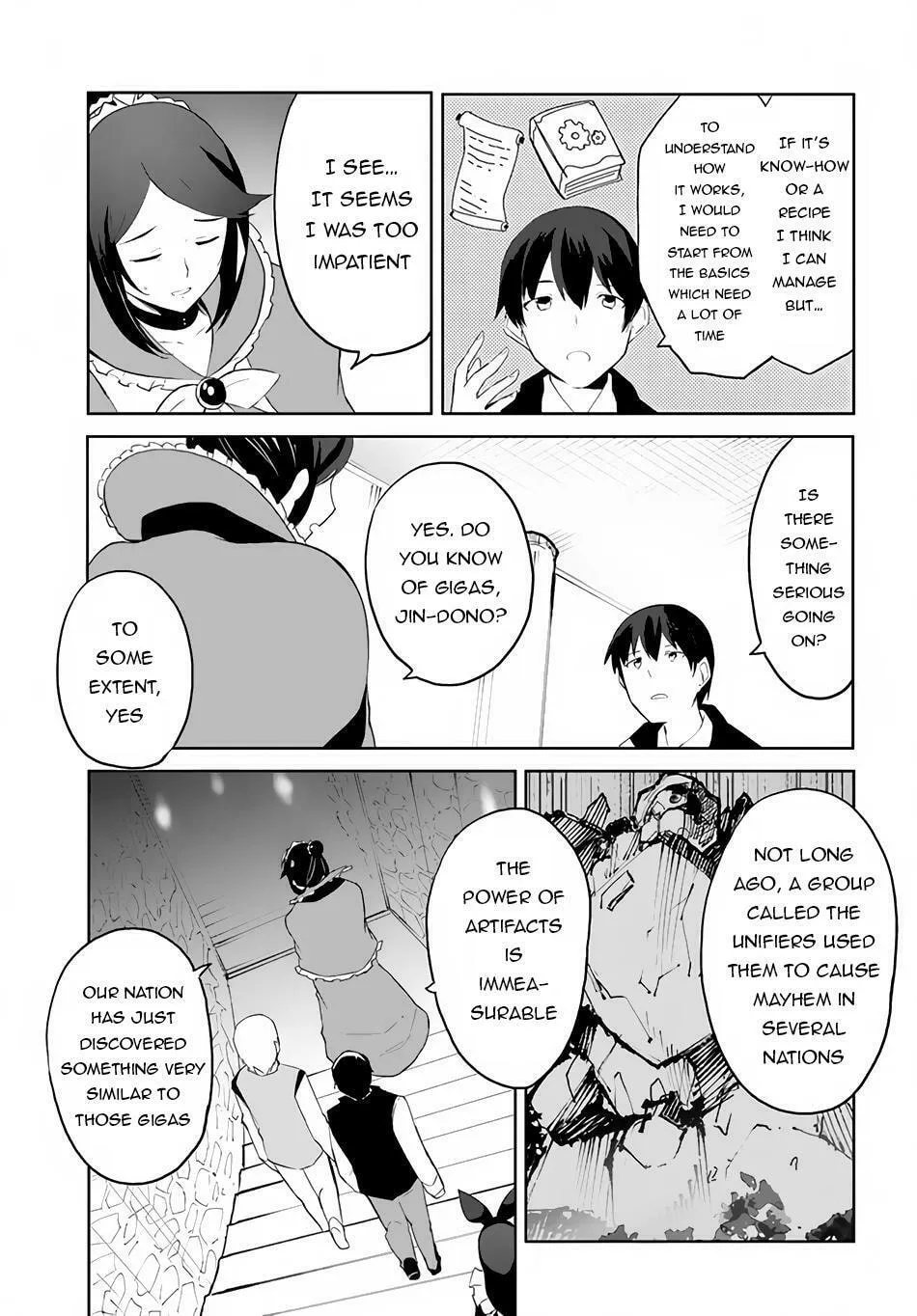 Magi Craft Meister Chapter 55 page 4 - 