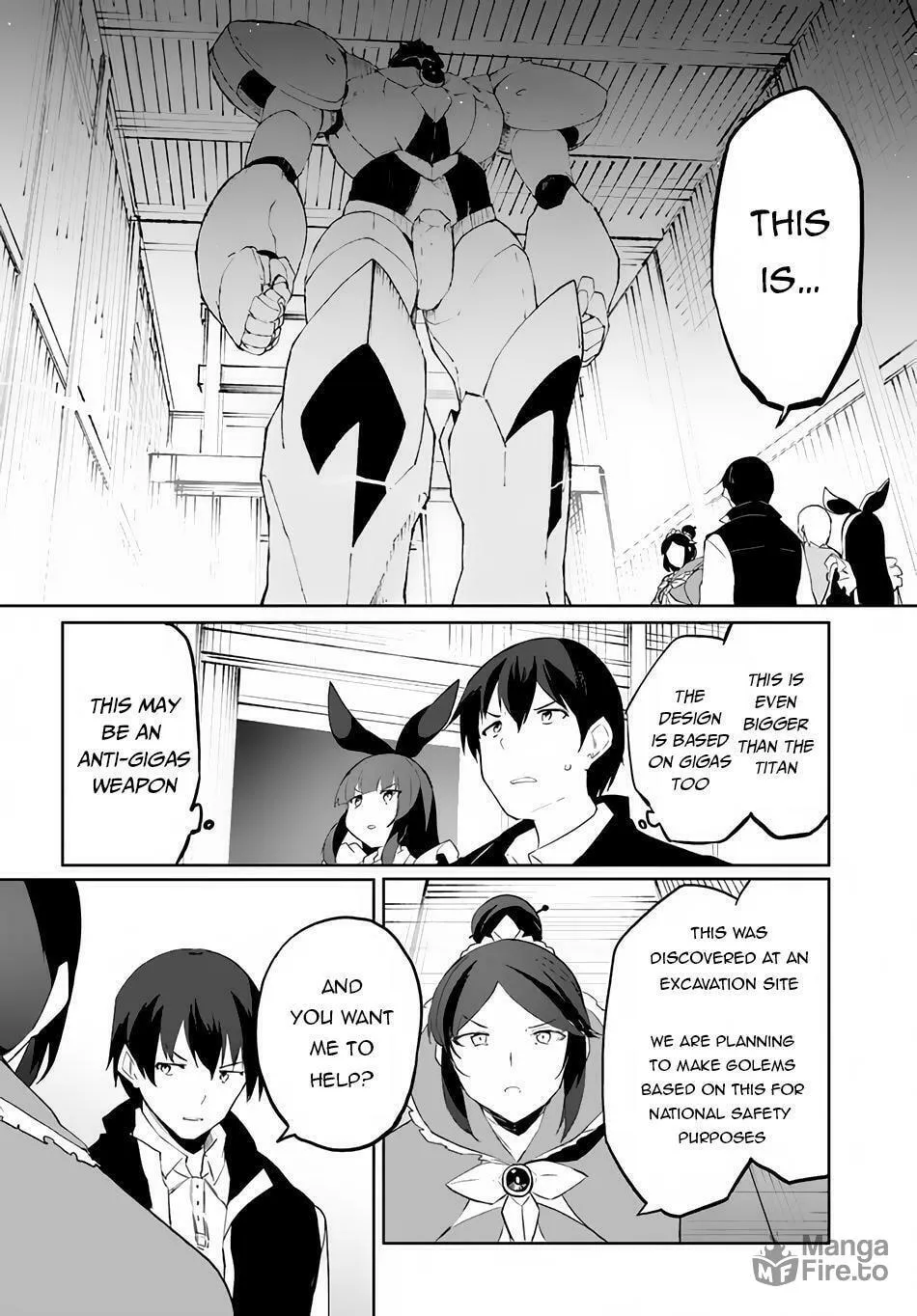 Magi Craft Meister Chapter 55 page 5 - 
