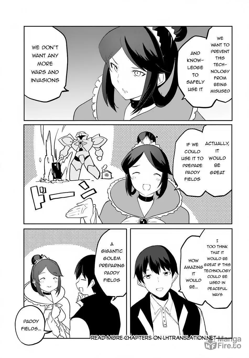 Magi Craft Meister Chapter 55 page 6 - 