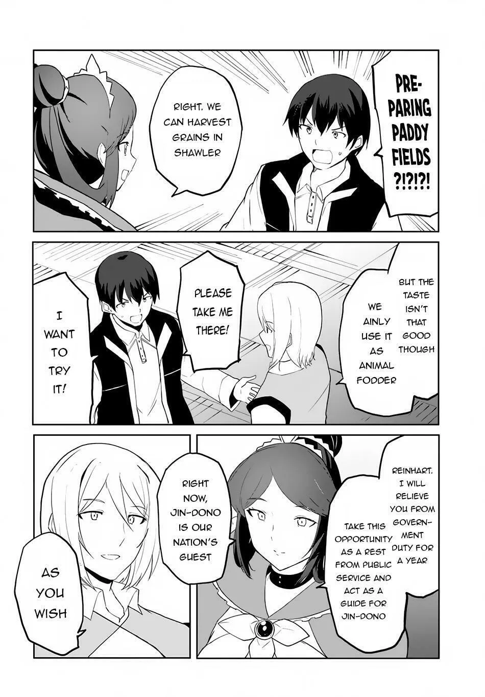 Magi Craft Meister Chapter 55 page 7 - 