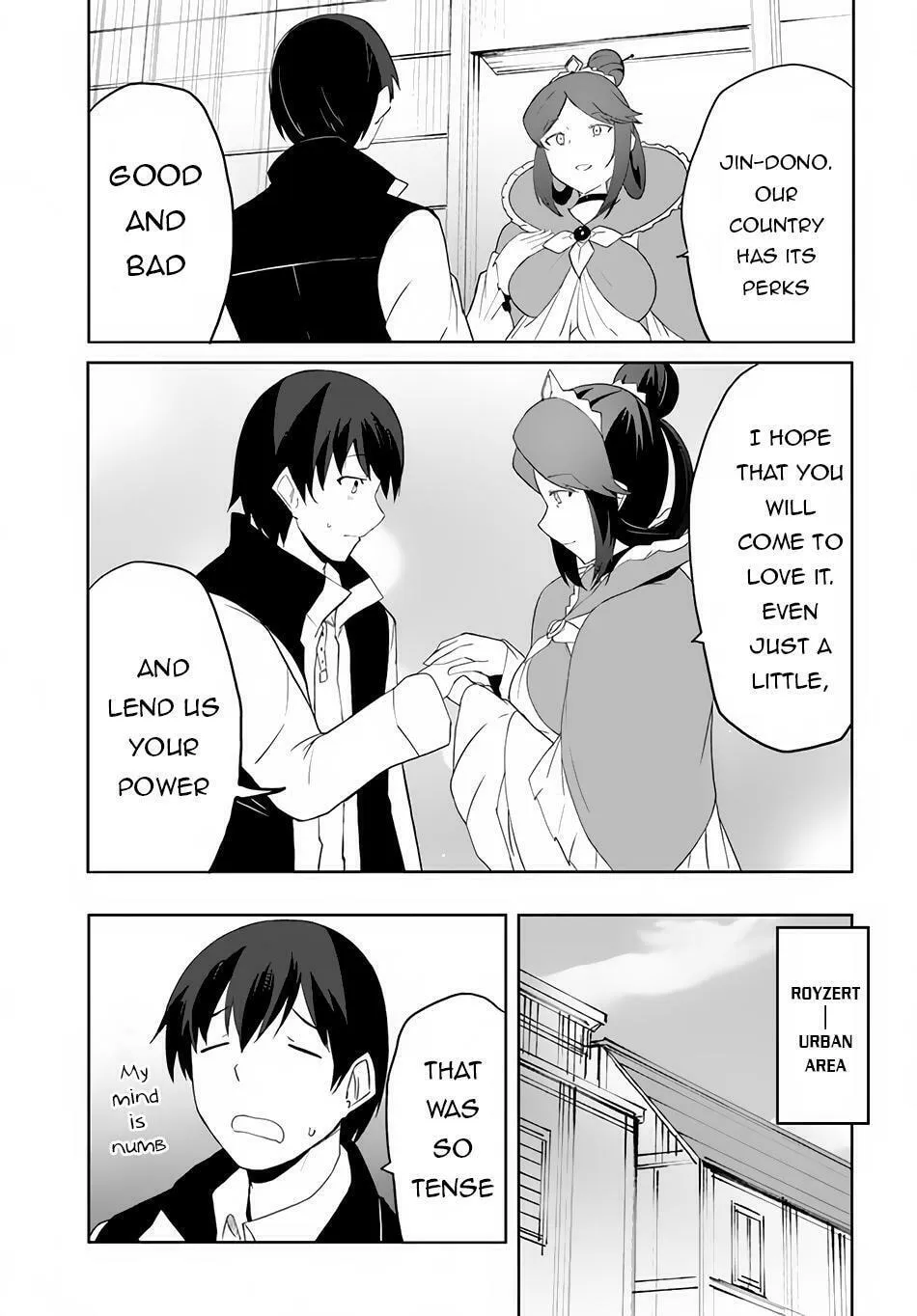 Magi Craft Meister Chapter 55 page 8 - 