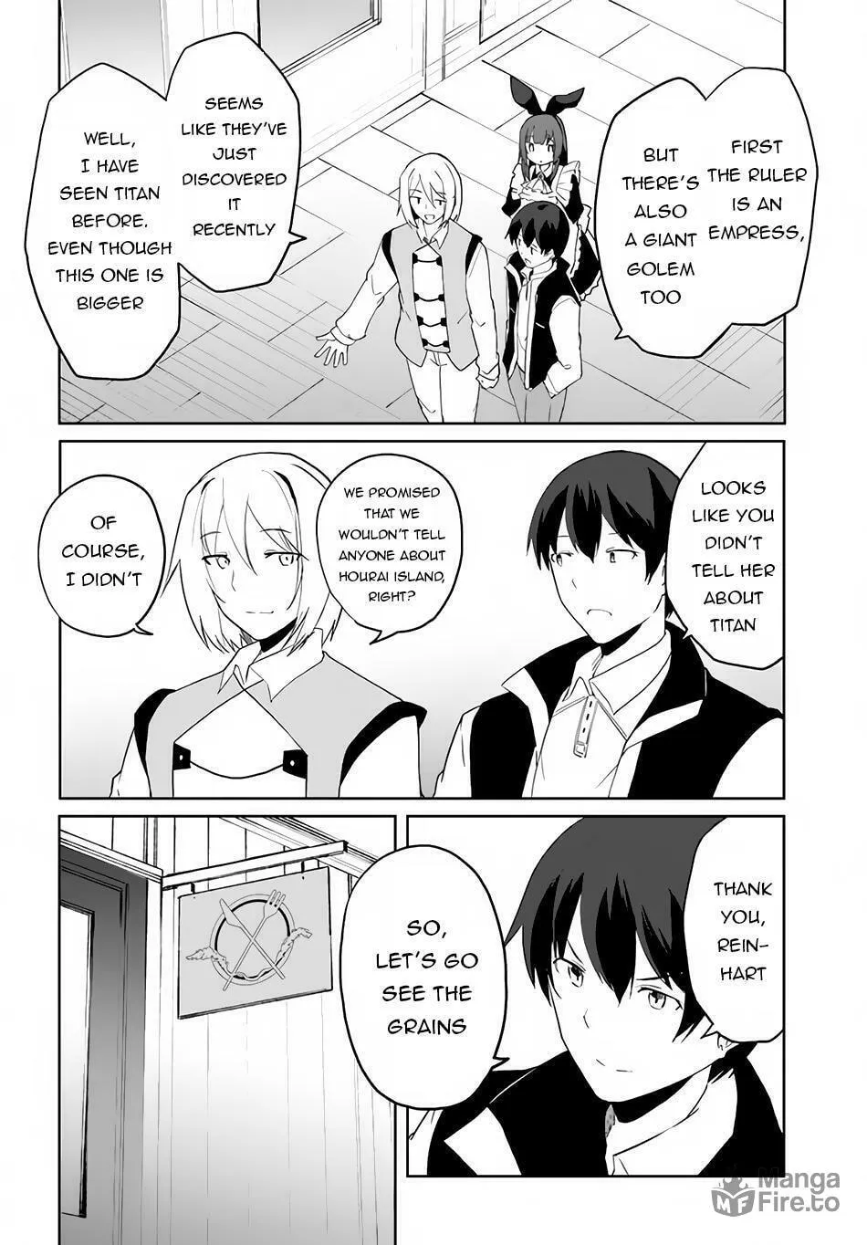Magi Craft Meister Chapter 55 page 9 - 