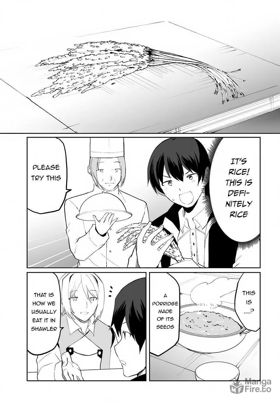 Magi Craft Meister Chapter 55 page 10 - 