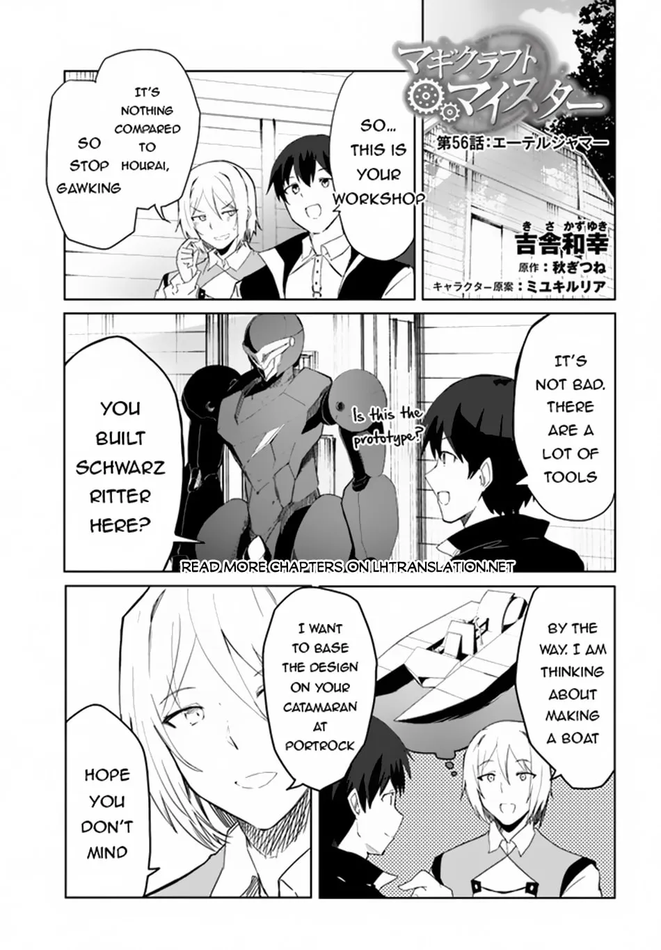 Magi Craft Meister Chapter 56 page 2 - 