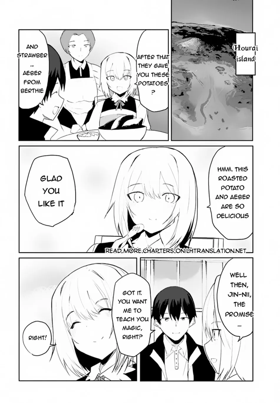 Magi Craft Meister Chapter 56 page 11 - 