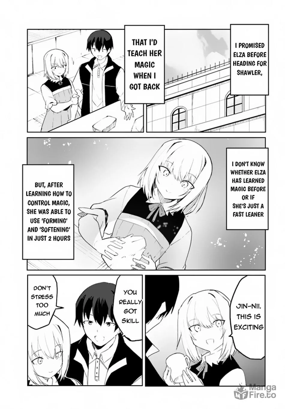 Magi Craft Meister Chapter 56 page 12 - 