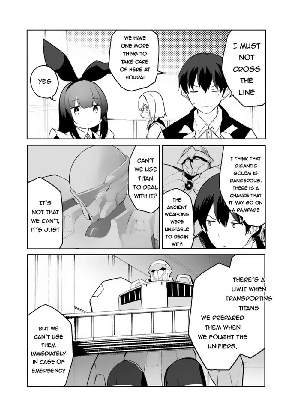 Magi Craft Meister Chapter 56 page 14 - 