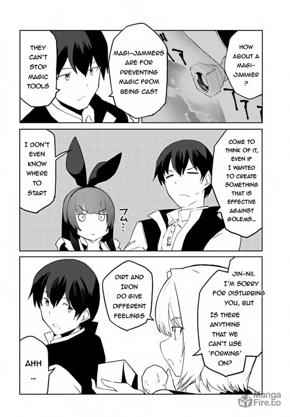 Magi Craft Meister Chapter 56 page 15 - 