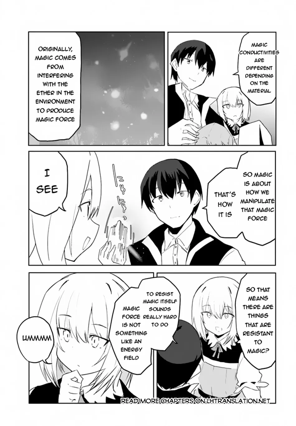 Magi Craft Meister Chapter 56 page 16 - 