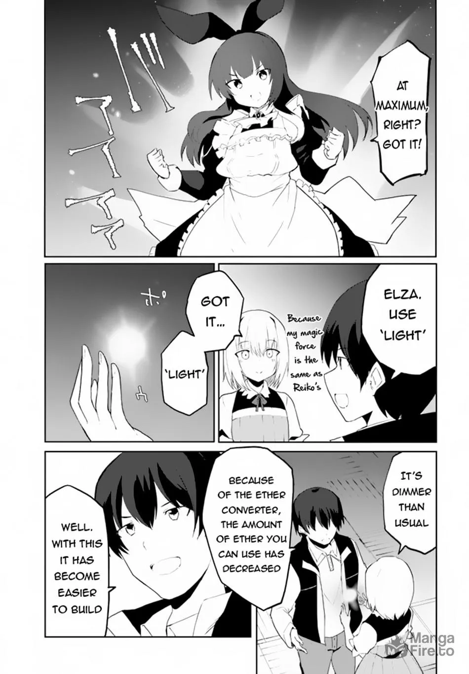 Magi Craft Meister Chapter 56 page 18 - 