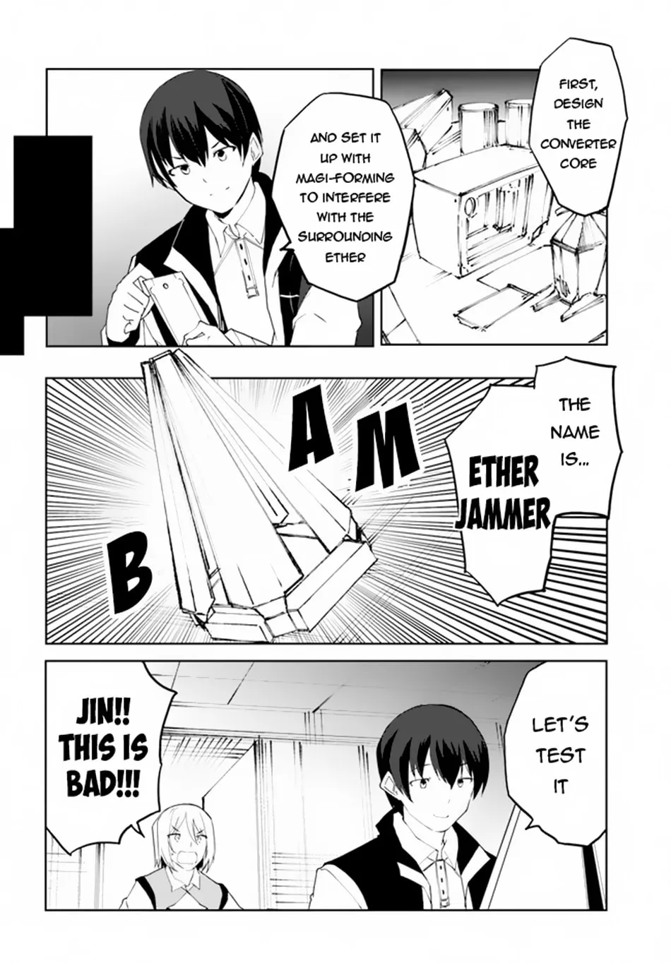 Magi Craft Meister Chapter 56 page 19 - 