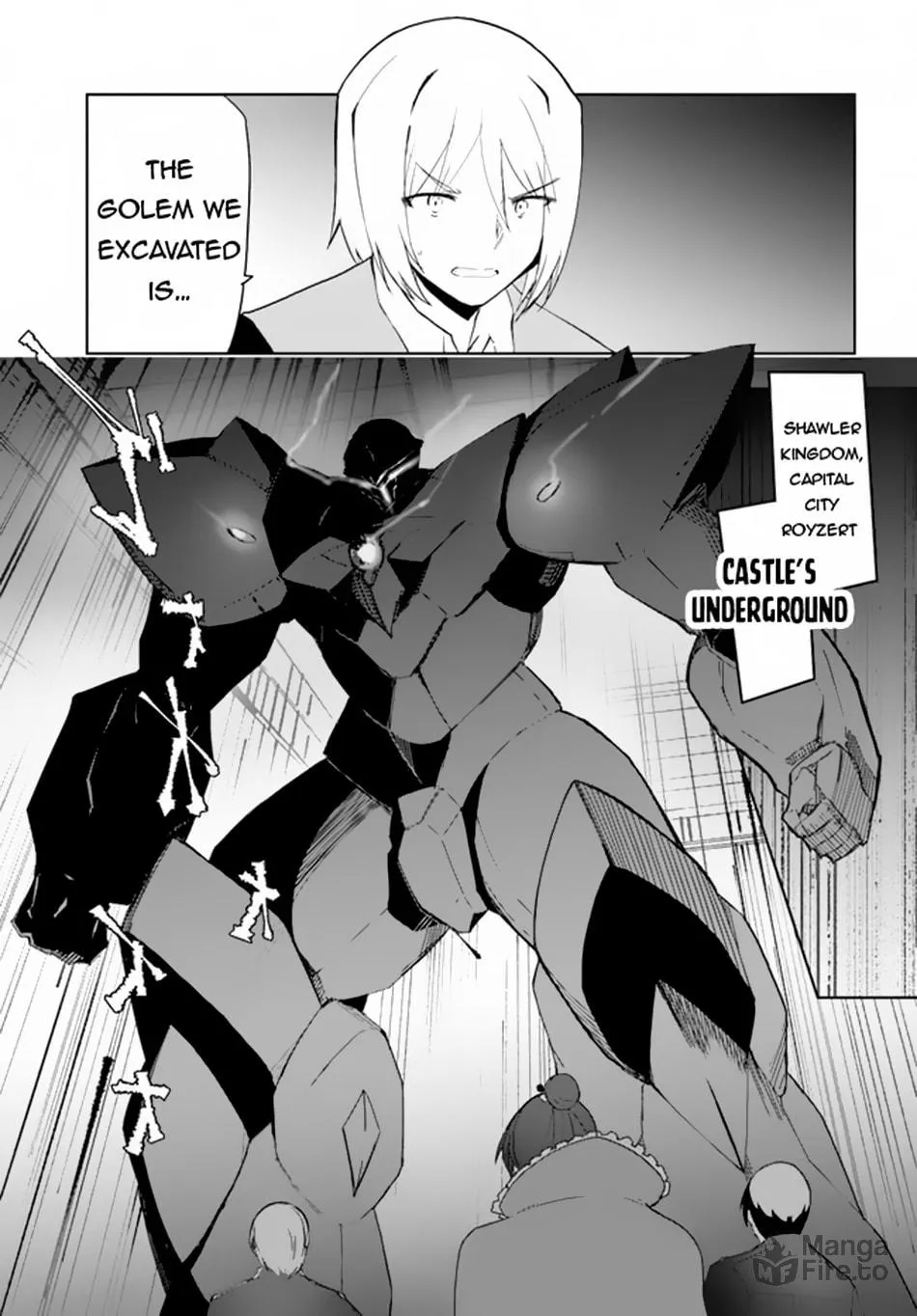 Magi Craft Meister Chapter 56 page 20 - 