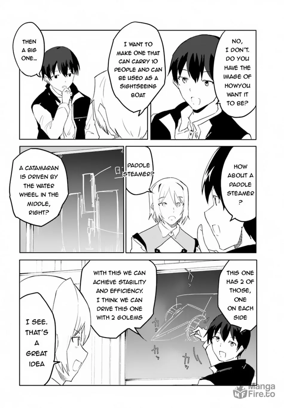 Magi Craft Meister Chapter 56 page 3 - 