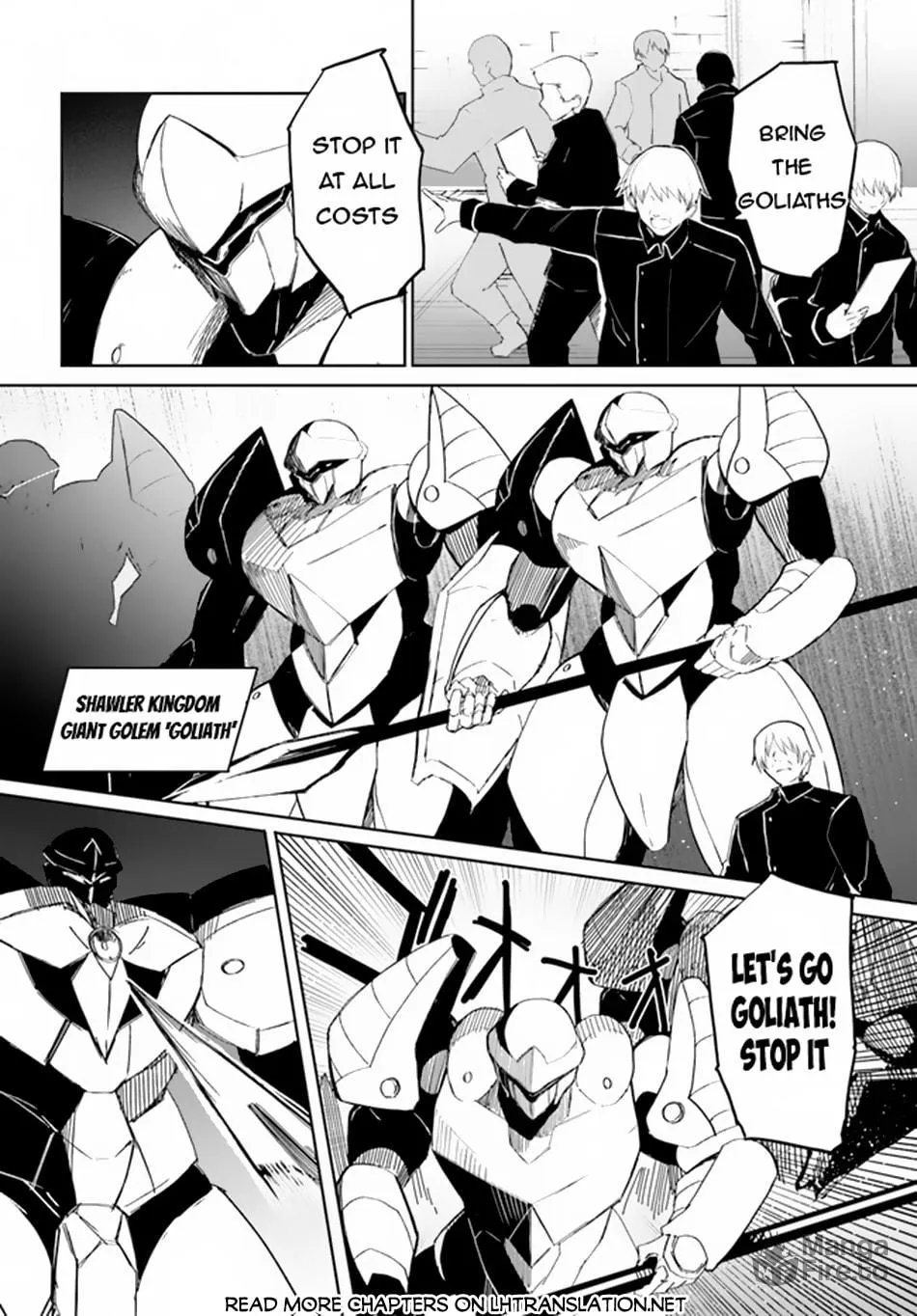 Magi Craft Meister Chapter 56 page 21 - 