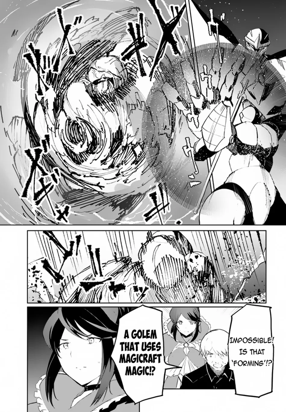 Magi Craft Meister Chapter 56 page 22 - 