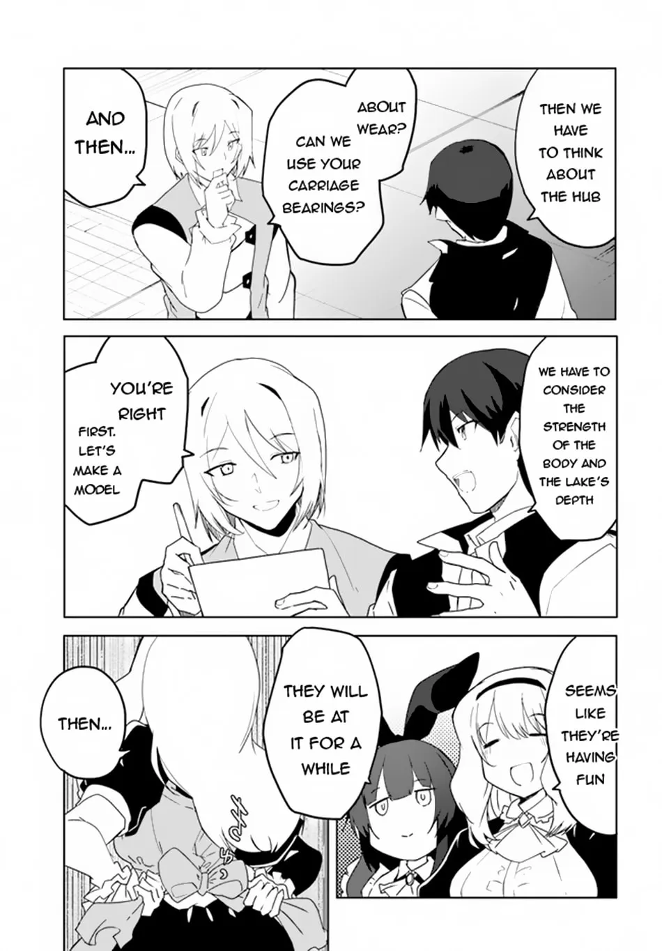 Magi Craft Meister Chapter 56 page 4 - 