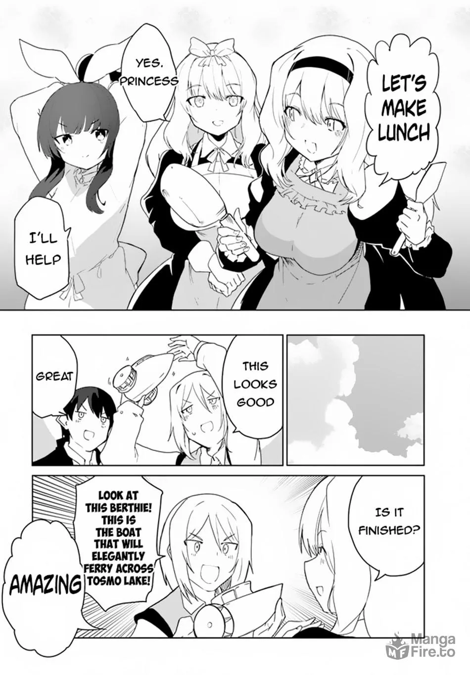 Magi Craft Meister Chapter 56 page 5 - 