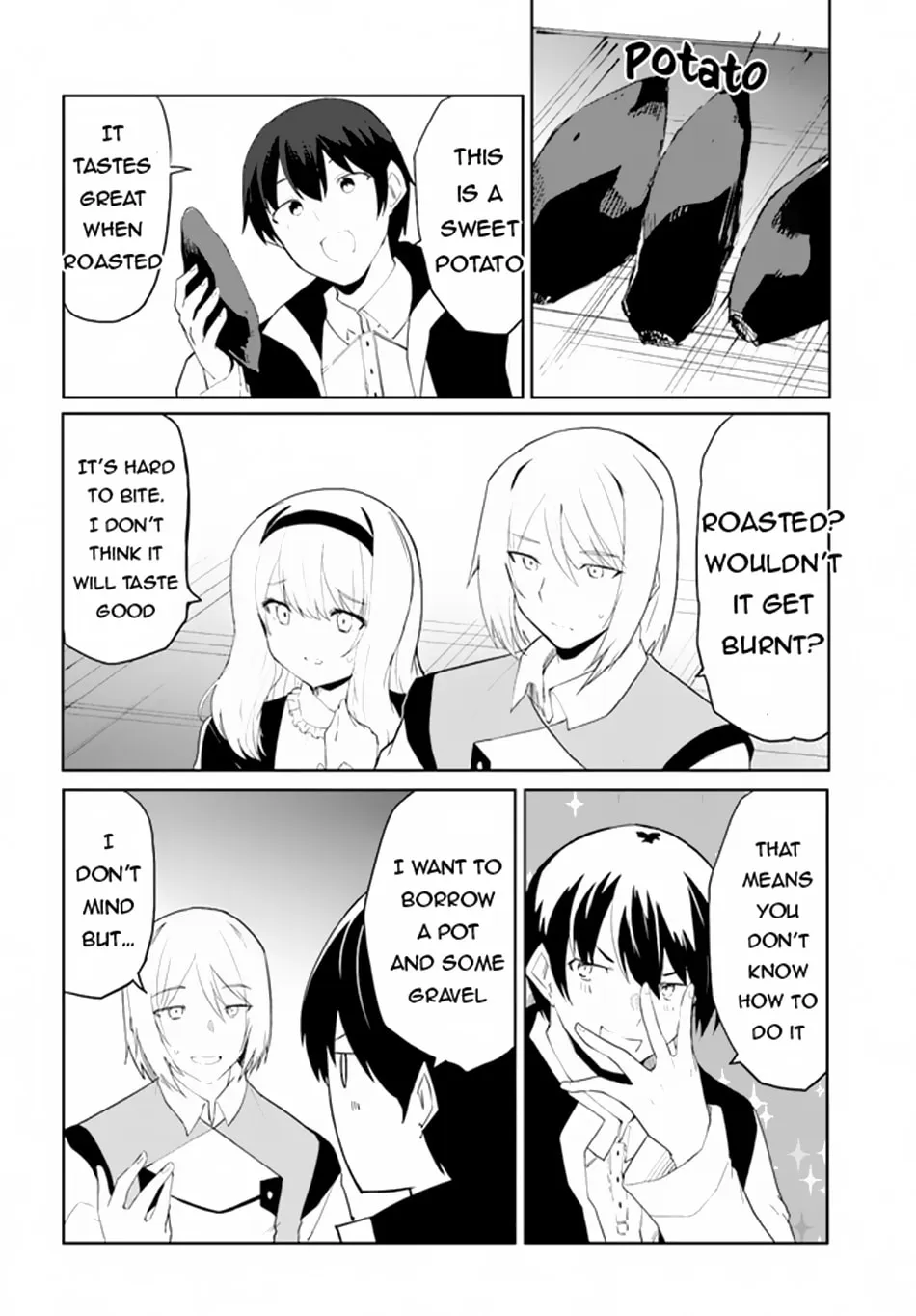 Magi Craft Meister Chapter 56 page 7 - 