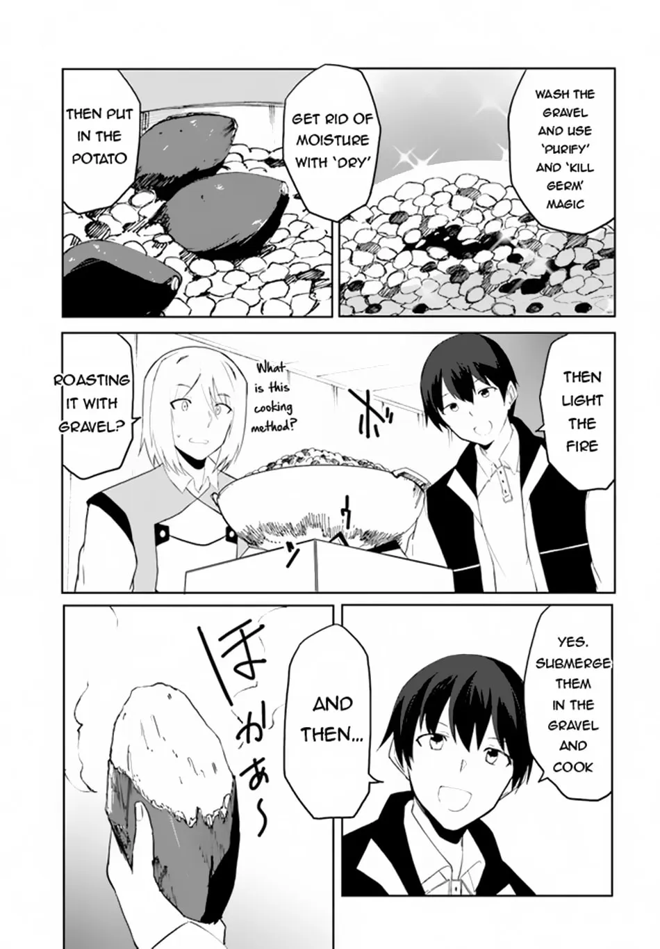 Magi Craft Meister Chapter 56 page 8 - 
