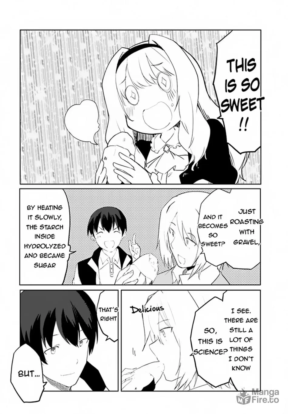 Magi Craft Meister Chapter 56 page 9 - 