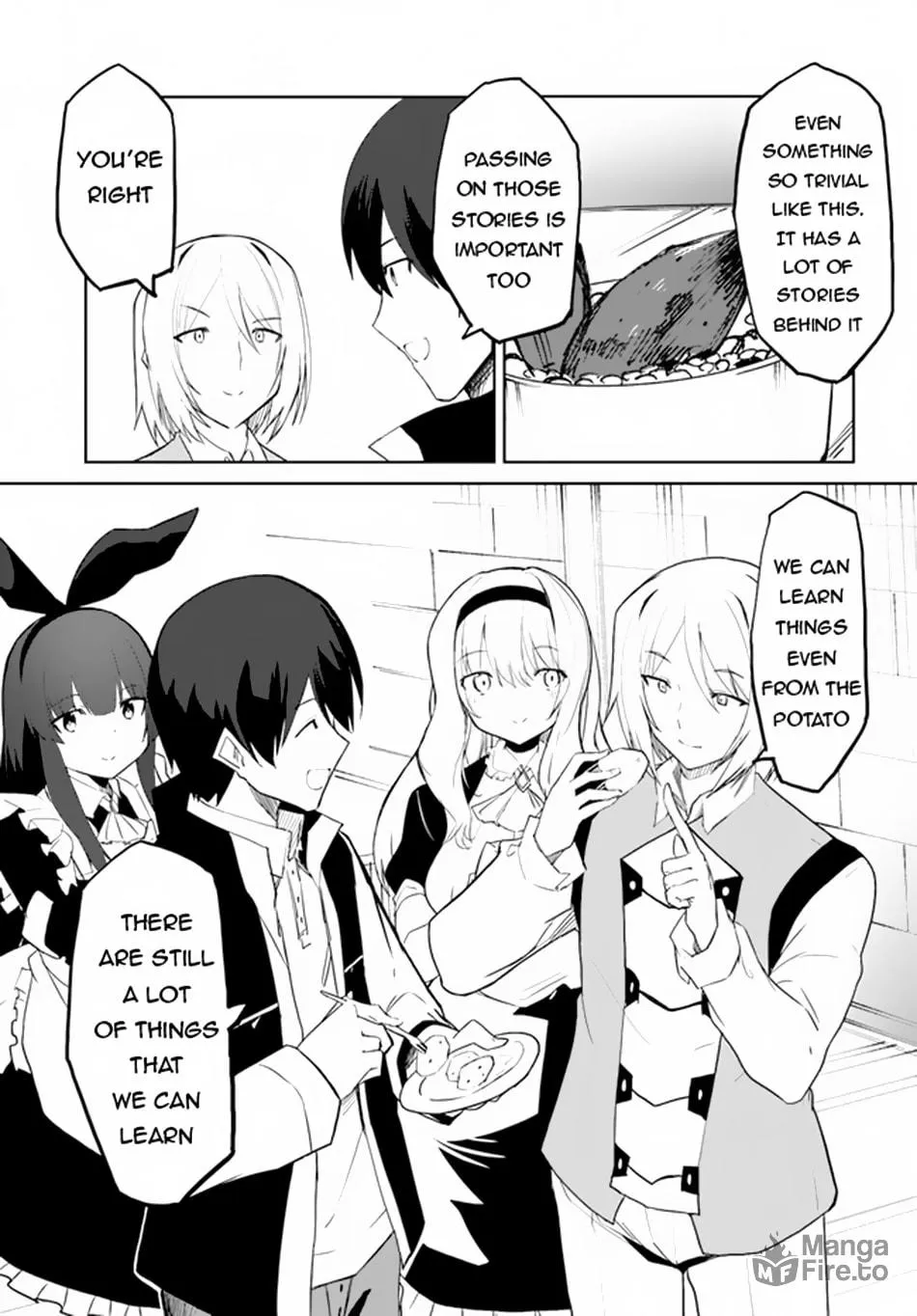 Magi Craft Meister Chapter 56 page 10 - 