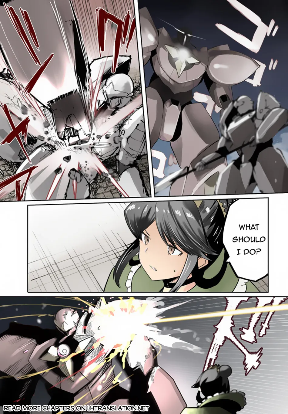 Magi Craft Meister Chapter 57 page 2 - 