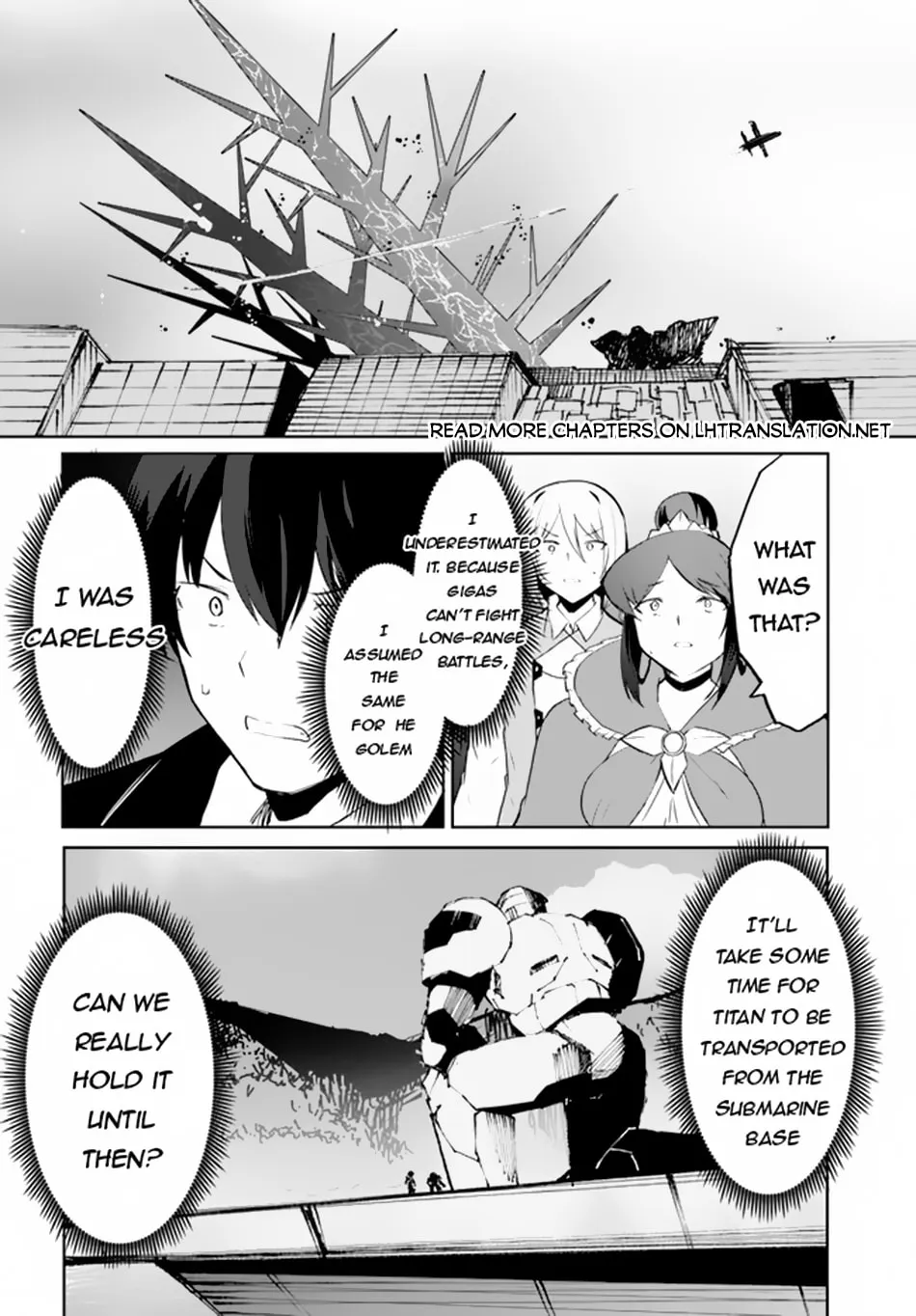 Magi Craft Meister Chapter 57 page 11 - 