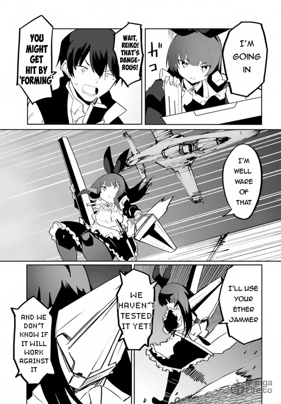 Magi Craft Meister Chapter 57 page 12 - 