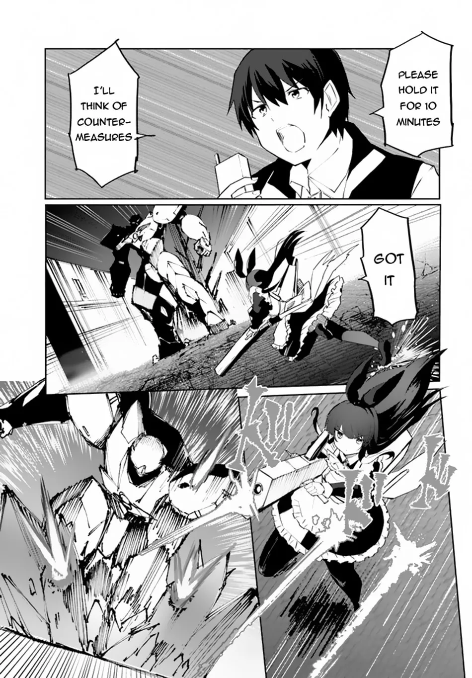 Magi Craft Meister Chapter 57 page 14 - 