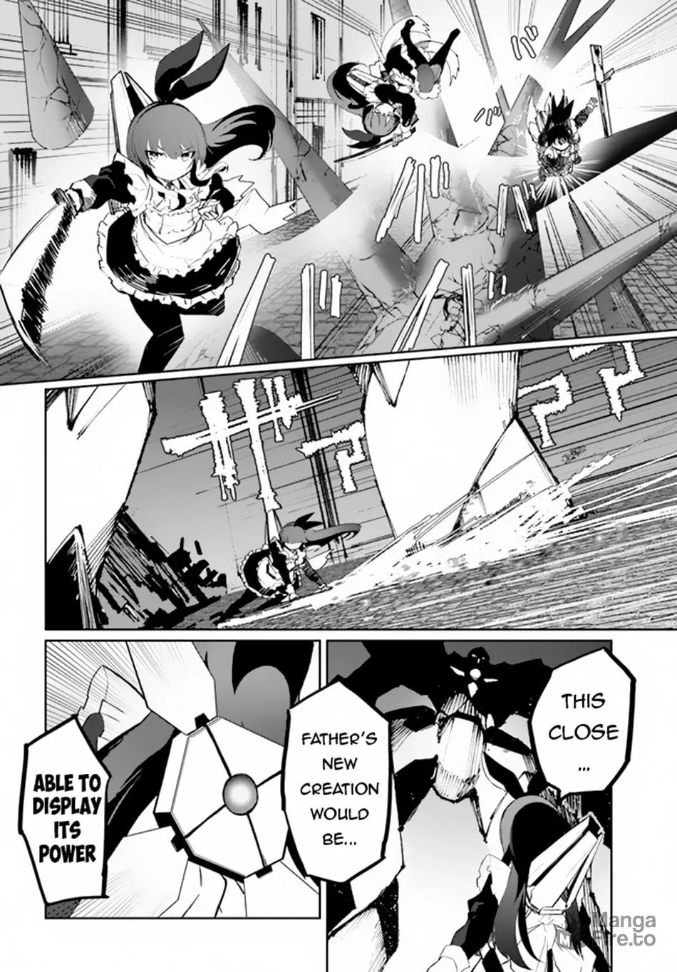 Magi Craft Meister Chapter 57 page 15 - 